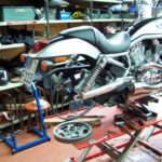 Motorradreifen und ihre Probleme