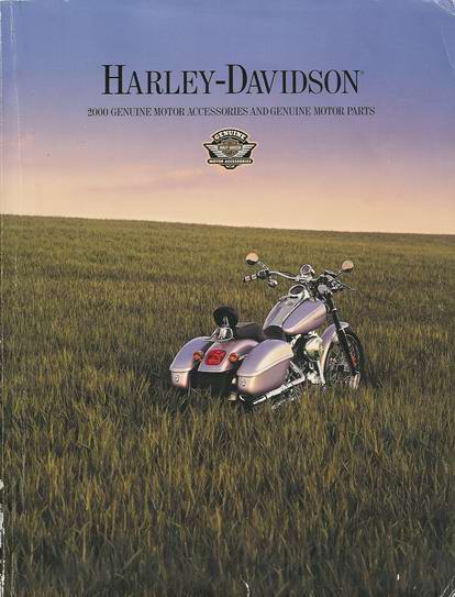 Harley-Davidson Modelljahr 2000