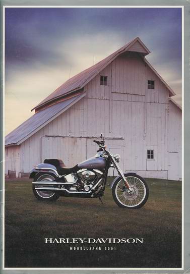 Harley-Davidson Modelljahr 2001