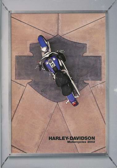 Harley-Davidson Modelljahr 2002