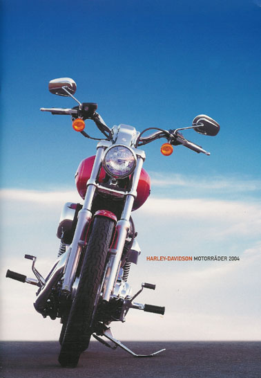 Harley-Davidson Modelljahr 2004