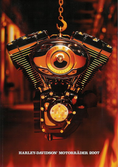 Harley-Davidson Modelljahr 2007