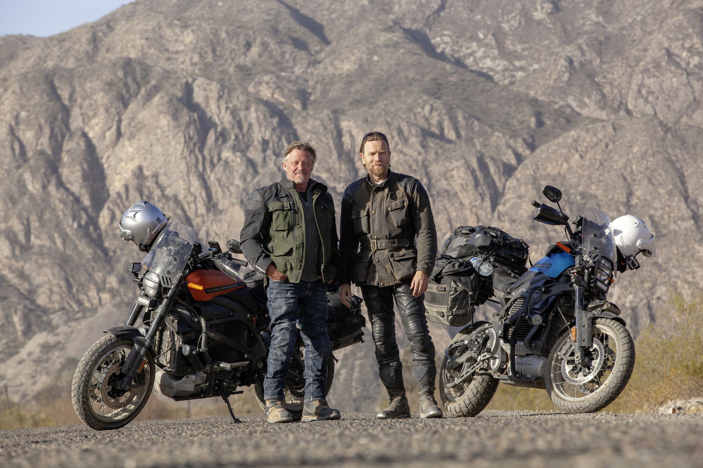 In "Long Way Up" erobern Ewan McGregor und Charley Boorman mit der LiveWire den amerikanischen Kontinent