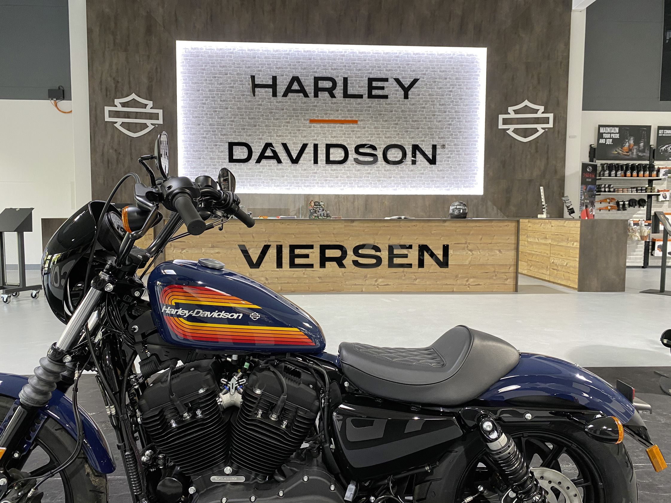 Harley-Davidson Viersen hat eröffnet