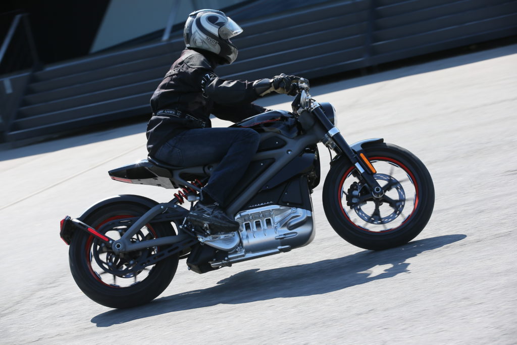 Motorrad angetestet: Harley-Davidson 2015 Project LiveWire