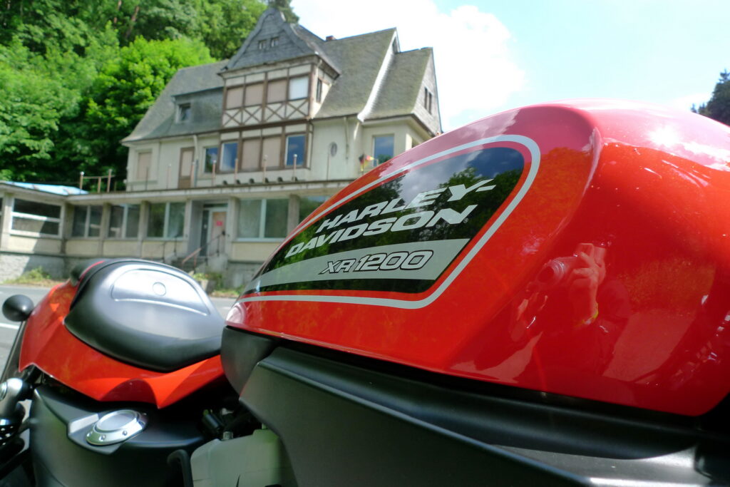 Motorrad angetestet: Harley-Davidson 2009 XR1200 Sportster