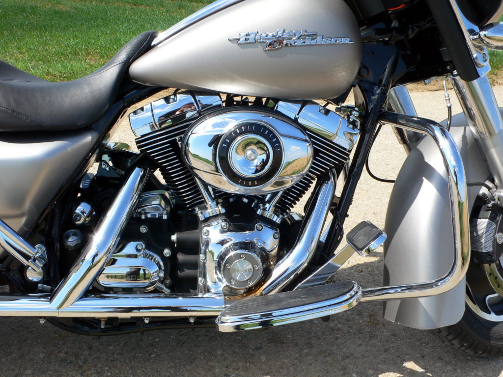 Motorrad angetestet: Harley-Davidson 2008 FLHX Street Glide
