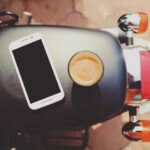 Smartphone statt Motorrad-Navi nutzen