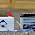 Wie funktioniert eine Motorradbatterie?