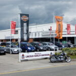 Die Verbindung zwischen Harley-Davidson und England