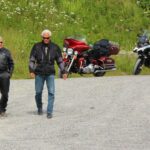 Auf der Harley-Davidson durch die Schweiz