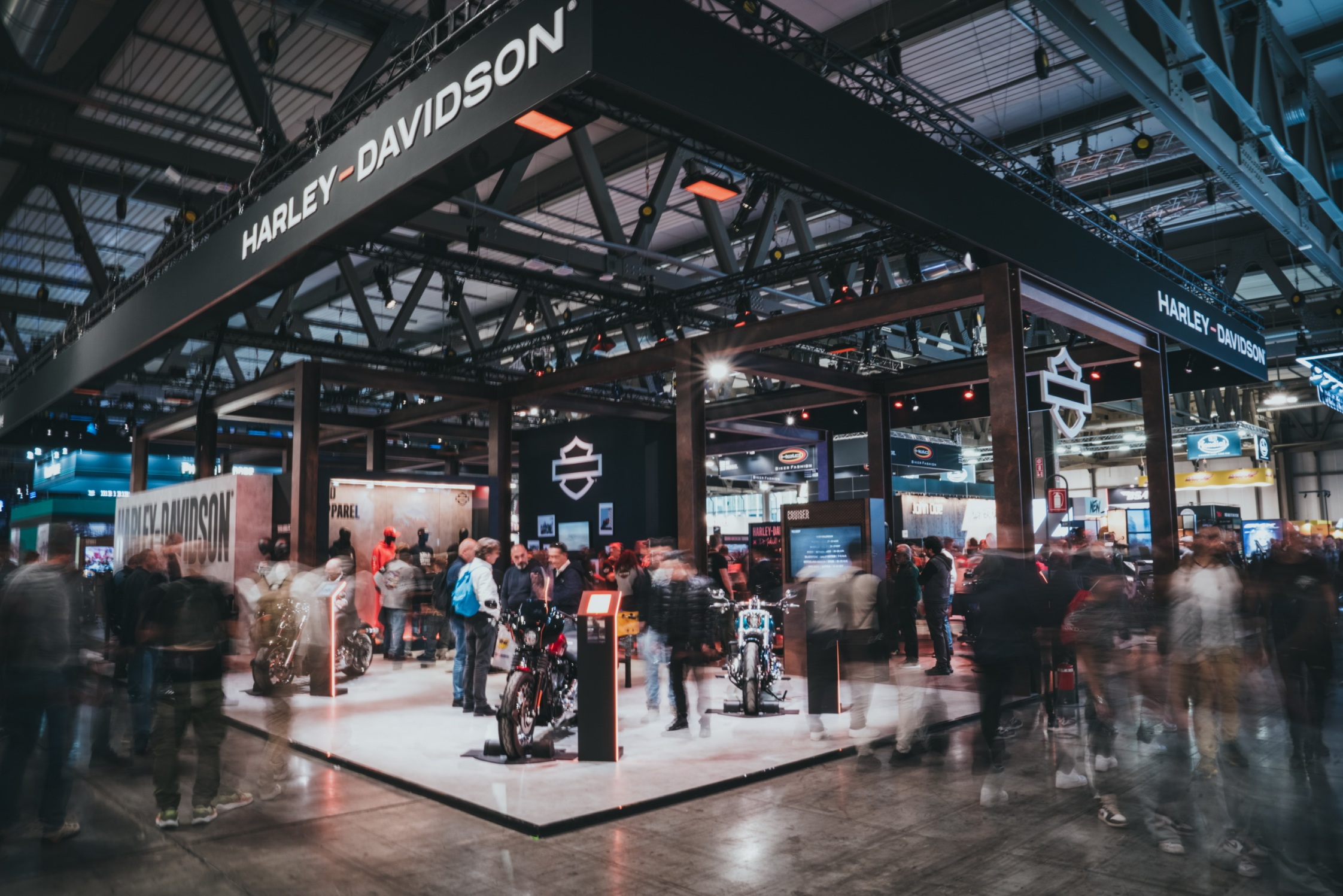 Harley-Davidson auf der EICMA 2025: mit Power, Leidenschaft und internationalem Spirit ins neue Jahr