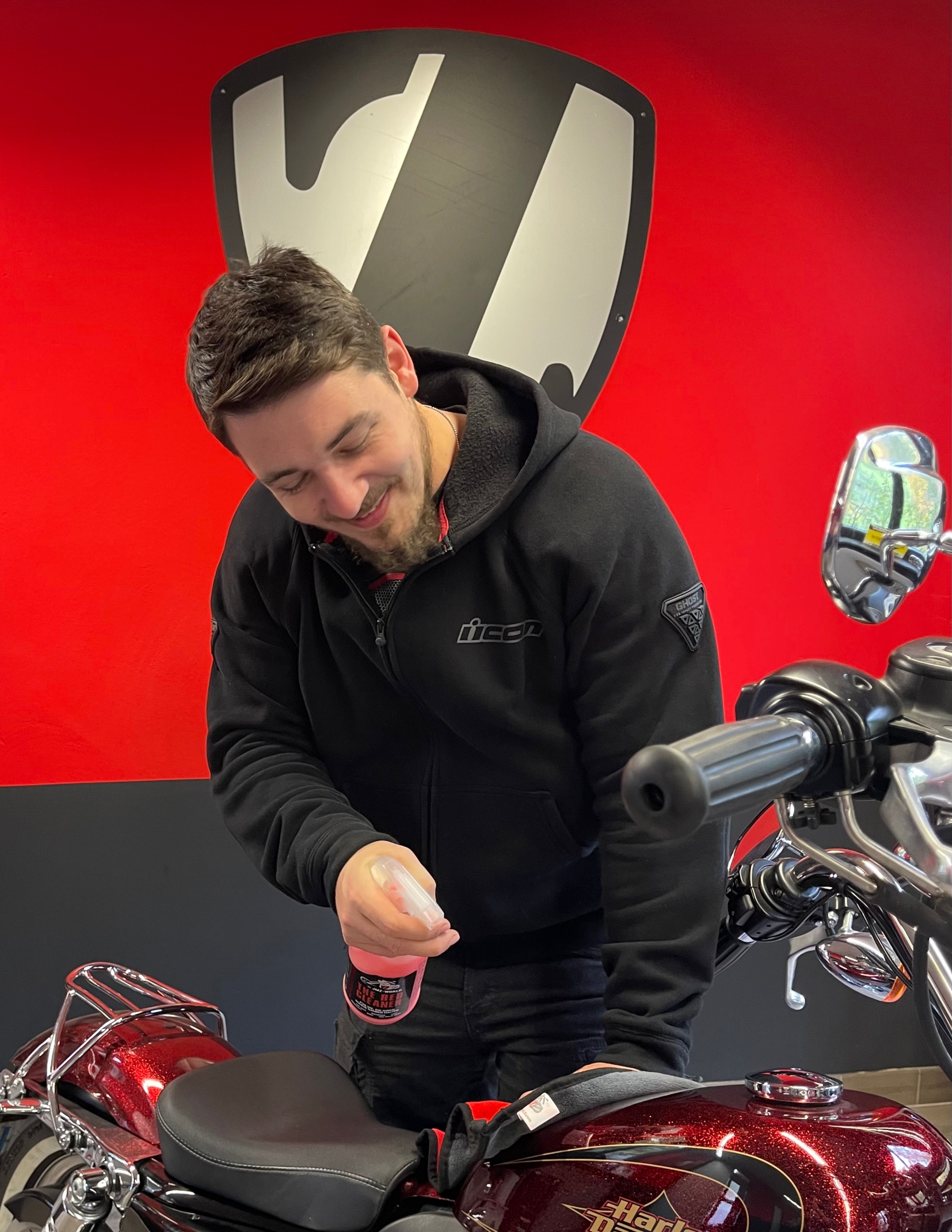 Neuer Anlaufpunkt für US-Bikes nahe Koblenz