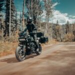Für 2026 stellt Harley-Davidson neue Fahrzeuge aus den Familien Grand American Touring, Trike, Adventure und Custom Vehicle Operations vor Pan_America_1250_Limited
