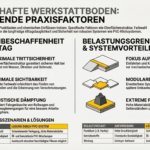 Welcher Werkstattboden hält der Belastung einer Harley-Davidson und auslaufenden Betriebsstoffen dauerhaft stand? Welcher Werkstattboden hält der Belastung einer Harley-Davidson und auslaufenden Betriebsstoffen dauerhaft stand?