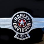 Sicherer Transport schwerer Harley-Davidson Motorräder